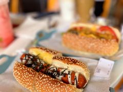 招牌热狗-艾薯夫妇Aysh(福田星河COCOPark店)