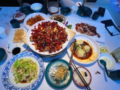 茅庐辣子鸡-茅庐川菜(烟台万象汇店)