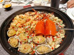 砂锅焗三样-江南灶中餐厅(南京香格里拉店)