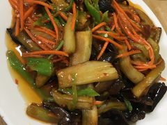 鱼香茄子-东北特色菜馆(珞喻东路店)