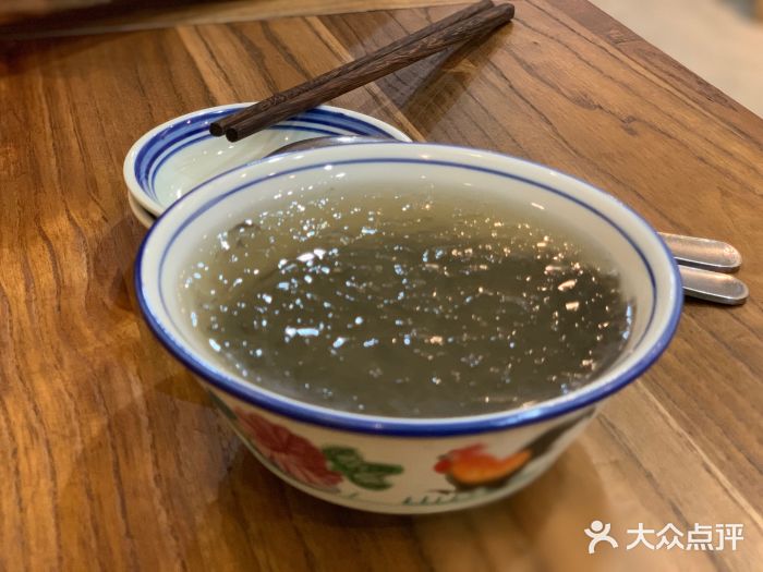 米果坊潮汕特色小食芝麻糊海石花图片