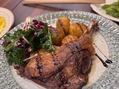 油封鸭腿-Bistro Les Lilas丁香花小酒馆