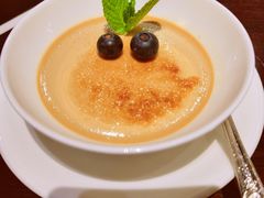 龙井炖奶-杭州西子湖四季酒店·金沙厅