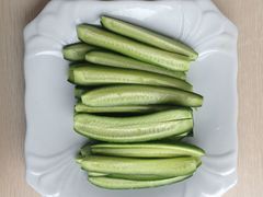 爽脆嫩的黄瓜-清真·益鑫羊肉手抓馆(花园北街店)