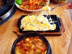 -青松馆韩国料理(香港中路佳世客店)