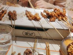 -宝记烧烤·碳锅羊肉·羊蝎子火锅·夜食社(文体路创始店)