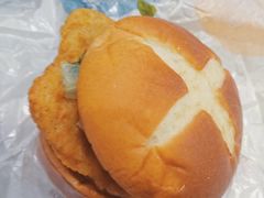 俄式红肠双鸡堡-麦当劳(未来城购物中心店)