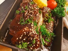 铁板黑椒牛舌-AJIYA·池袋日式烧肉自助(天津万象城店)