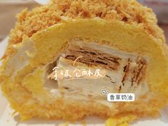 香草拿破仑浮云卷-DearCake 黛点心(花牌坊店)