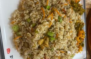 Black Pepper Chicken Fried Rice