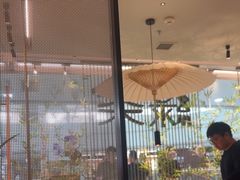 -绿茶餐厅(滨海万达广场店)