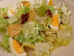 经典凯撒沙拉-MORTON'S 莫尔顿牛排坊(北京丽晶酒店)