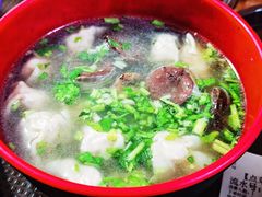 大肠血扁食汤-卢聪艺小吃店(阳翟总店)