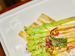 烤芦笋-Golden Lily河内巴黎法越料理餐厅(建国西路店)