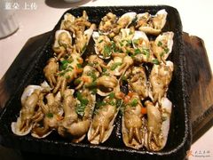 铁板蛏子-外婆家(杭州马塍店·杭帮菜名店)