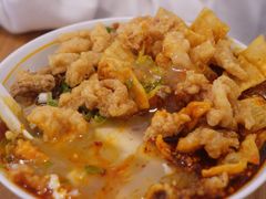 蛋冲酥肉豆腐脑-小豆海棠(嘉兴路店)