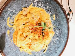 芝士蘑菇鲜虾意大利面-BE BRIGHT KITCHEN(正佳广场店)