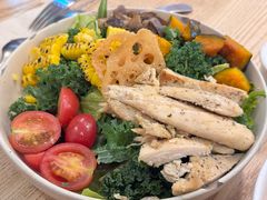 烤鸡肉蔬菜沙拉-OUR Bakery(国贸商城店)