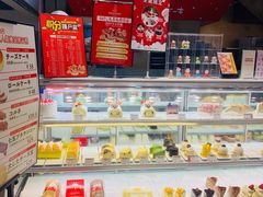 面包甜点陈列柜-西村叔叔的店(黄岛青医附院店)