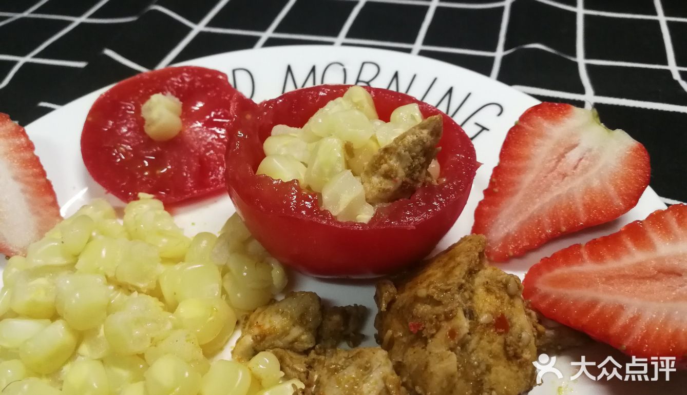 美食博主之减脂餐 身材美食缺一不可
