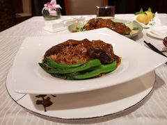 鹅掌杏鲍菇葱油拌面-朝(澳门伦敦人店)