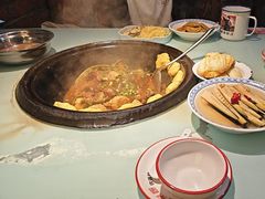 -鱼窝棚柴火铁锅炖(富山屯店)