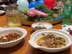 -呷湘厨·鱼汤捞饭·剁椒鱼头·辣椒炒肉(国家会展中心店)