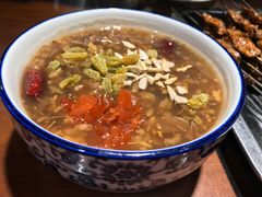 -老兰家传统烧烤炒菜泡馍(小南门店)
