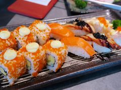 欢乐寿司拼盘-花时·炭火烧肉(东百中心A馆店)