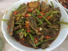 酸辣鸡杂-老游独一佳湘菜馆(高新四路店)
