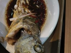 清蒸黄鱼-老乡鸡(西岸凤巢店)