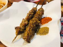 羊肉串-搓火大都会(广安门总店)