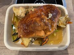 葱姜炒面包蟹-盒马鲜生(悠方店)