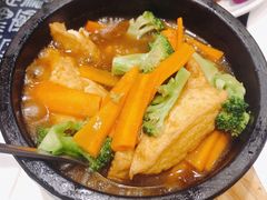 海鲜石锅豆腐-白家餐厅(徐家汇店)