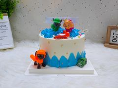 进口谈奶油狗狗拯救队-Miss蜜思烘焙(城市广场店)