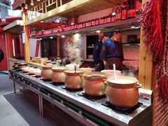 自助取餐区-四合院(黔灵西路店)