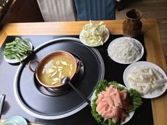 -银同牦牛肉火锅