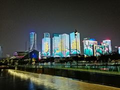 -钱江新城灯光秀