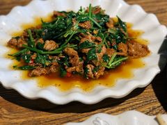 香菜牛肉-老号尤兔头(幸福店)
