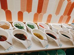 自助调料区-若爱猪肚鸡·啫啫煲(循礼门M+店)