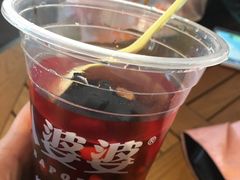 蜂蜜味烧仙草-八婆婆烧仙草(中山路店)