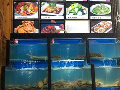 水产区-老东镇啤酒屋海鲜加工·蒸汽海鲜·海鲜烧烤(台东店)
