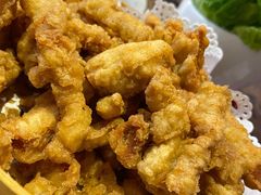 现炸酥肉-鱼豆吉·豆浆鱼火锅(宜昌万达店)