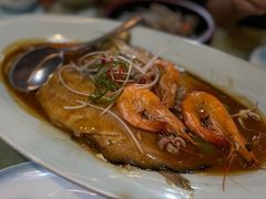 渔娘炖杂鱼-渔娘渔家丹东海鲜(东直门店)