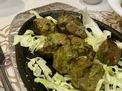 印式绿色烤羊-Santoor 萨都里印度餐厅(北锣鼓巷店)
