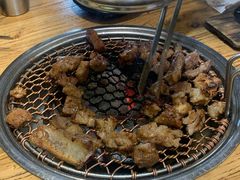 调味猪排-朴家炭烤(浦东禹悦汇店)