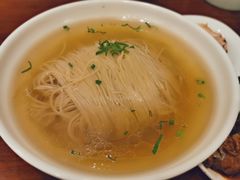 白汤面底-同得兴面馆.苏式面.三虾面(园区店)