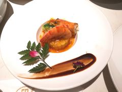 浇汁大明虾-卯时·龙光雅宴·精致锡帮菜(惠山古镇店)