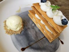 奶油拿破仑-Vanilla Specialty Coffee(八大关店)