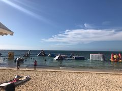 -Rizzan Sea Park Hotel Tancha Bay室内游泳池